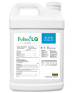 Foltec® LQ Ultra 6-0-0 Hi-Mg, Mn