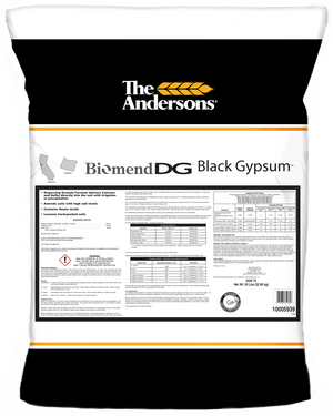 Biomend DG® Black Gypsum  + 21% Humic Acid + SGN 75 (CA/OR Only)