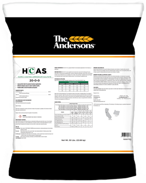 20-0-0 23S HCAS™ - Humic Coated Ammonium Sulfate (CA/OR only)