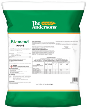 Biomend® 10-0-6 Organic Fertilizer (CA/OR Only)