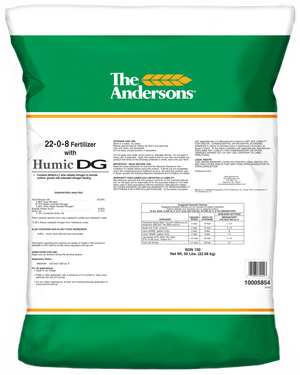 22-0-8 + 25.2% Humic DG™  (CA/OR only)