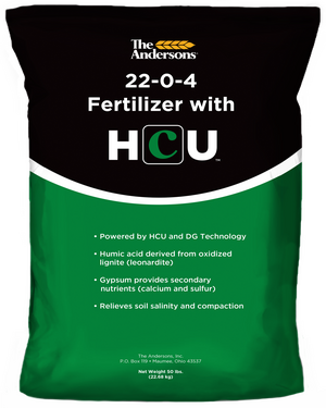22-0-4 w/ HCU® & Black Gypsum DG®
