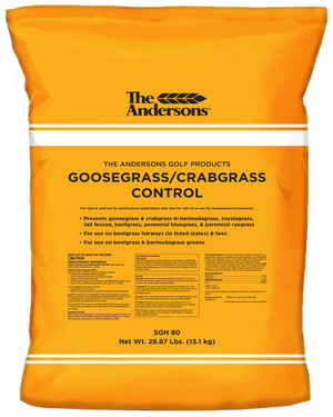 Goosegrass Crabgrass Control